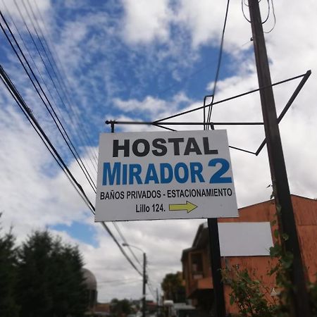 Hostal El Mirador 2 Кастро Екстер'єр фото