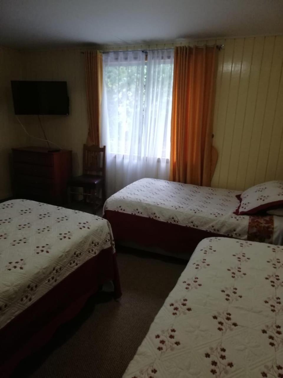 Hostal El Mirador 2 Кастро Екстер'єр фото
